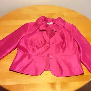 Isabella suits: pink suit jacket